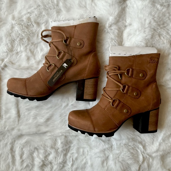 NIB Sorel Addington Lace Boot - Picture 2 of 10